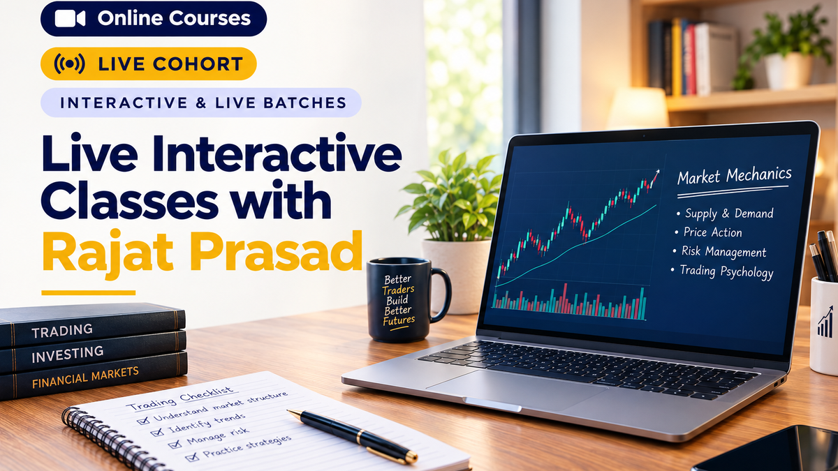 Live Interactive Classes with Rajat Prasad
